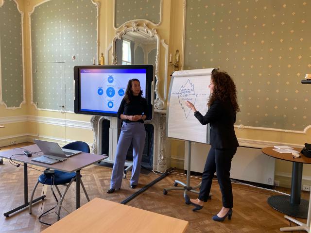 Experiential learning during Course Intercultural Communication