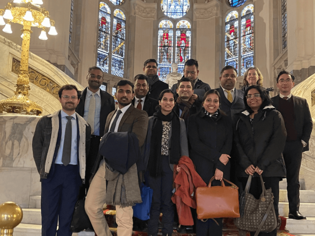 Indian Diplomats Training Programme Completed