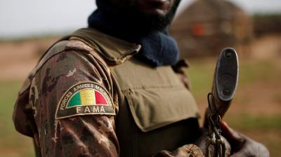 Malian army communications after massacres