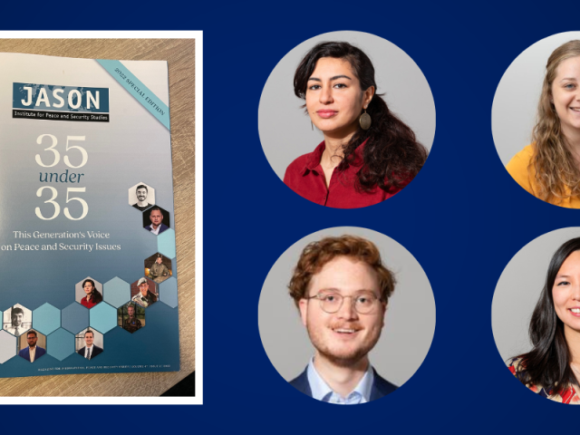 Clingendael talents made the cut for '35 under 35'