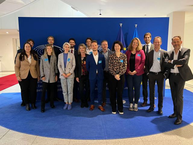Dutch civil servants visit the 'Brussels Bubble'