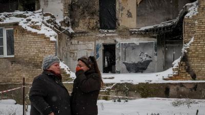 Humanitaire condities in Oekraïne kritiek