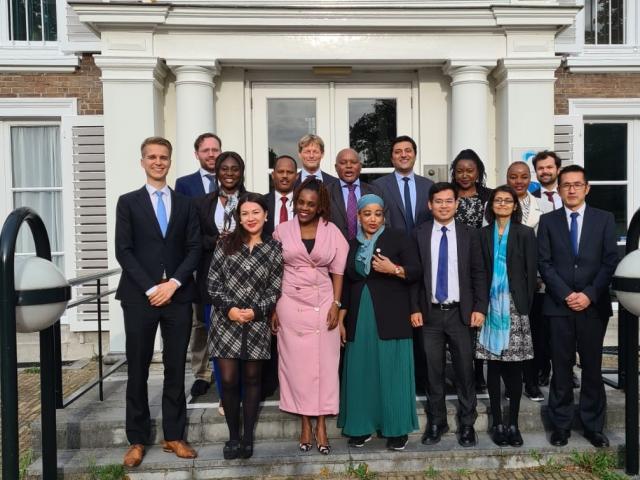 WTO trainees receive expert-level economic diplomacy training