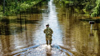Military capabilities affected by climate change