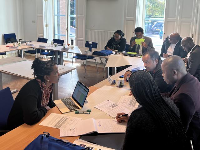 Southern African diplomats trained at Clingendael