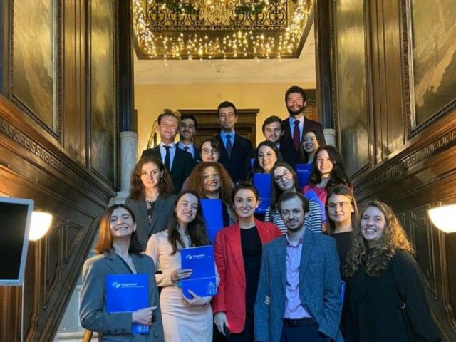 Successful diplomatic training for Eastern Europe & the Caucasus 