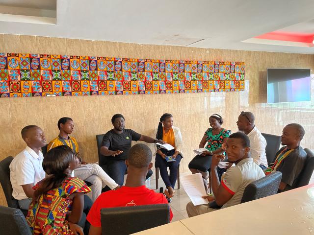 Clingendael Training for Sierra Leone's Political Youth Leaders