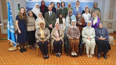 Fifth Negotiation Training Libyan Women Network for Peacebuilding