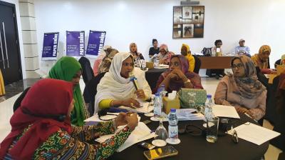 Enhancing women's networks' skills in Eastern Sudan