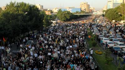 Protests in Iran in comparative perspective