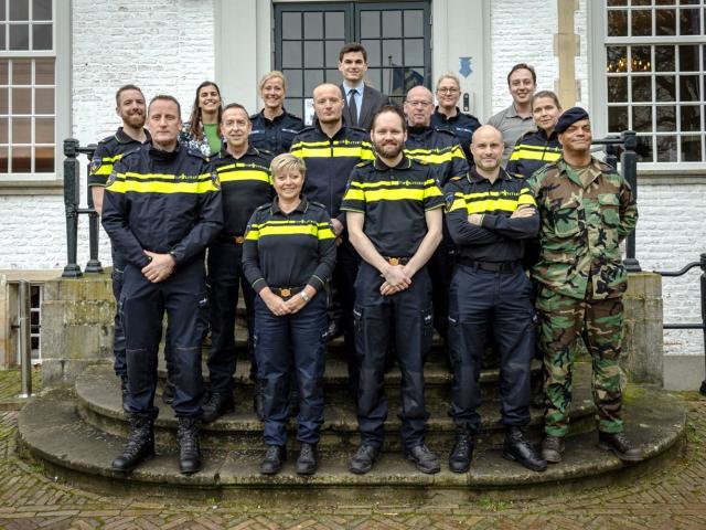 Pre-Deployment Training for the Dutch National Police