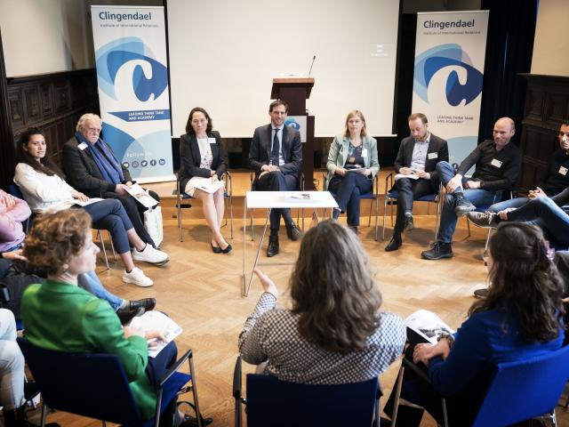 Gesprek met Minister van Buitenlandse Zaken Wopke Hoekstra