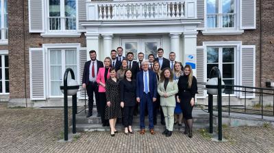 Diplomats from South Eastern Europe trained at Clingendael