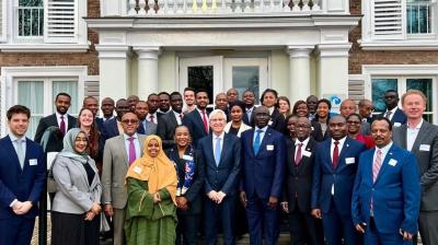 Eastern African diplomats finish training at Academy