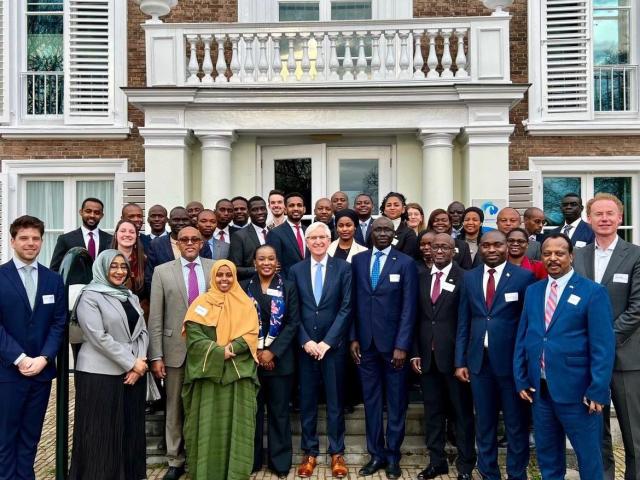 Eastern African diplomats finish training at Academy