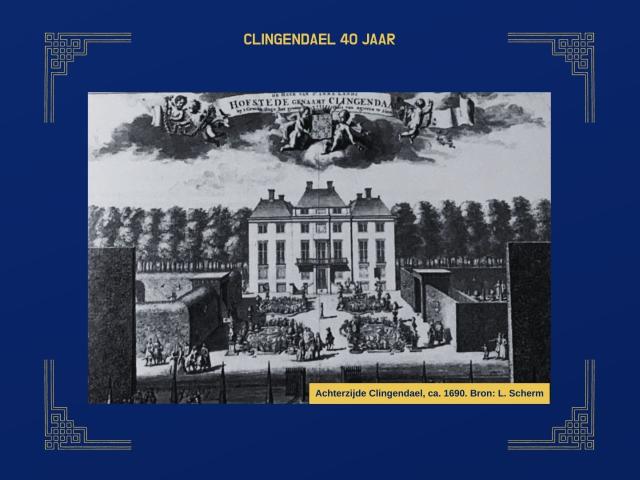 De historie van Huys Clingendael: het begin