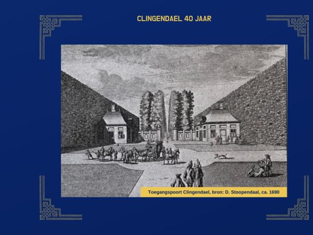 De historie van Huys Clingendael: de tuinen