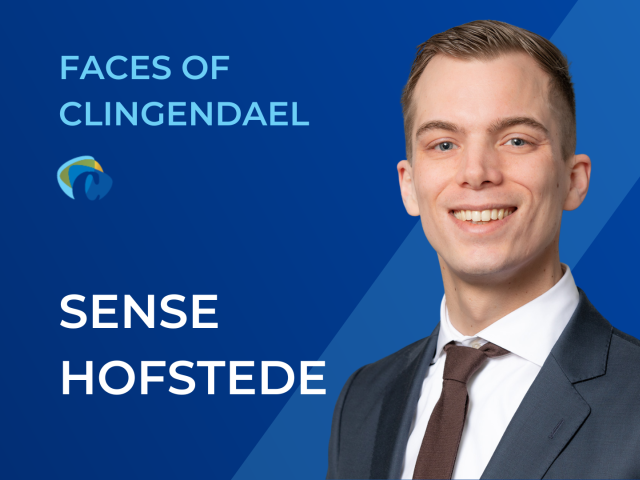 Faces of Clingendael: Sense Hofstede