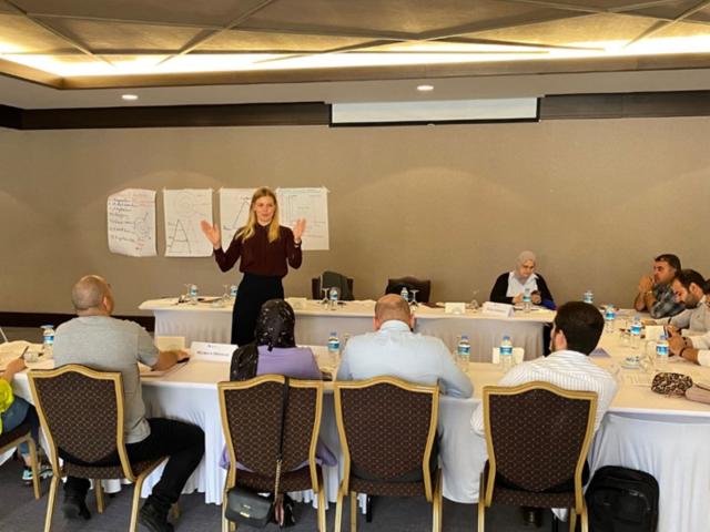 Humanitarians from earthquake-affected areas trained in Gaziantep
