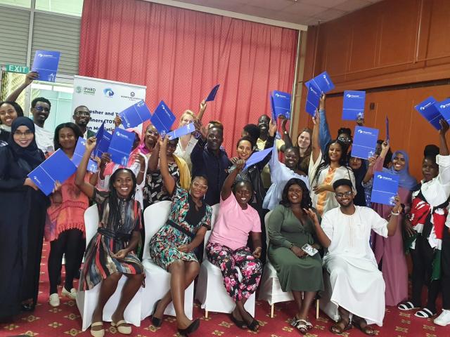 Empowering Youth from Horn of Africa through training and ToT 