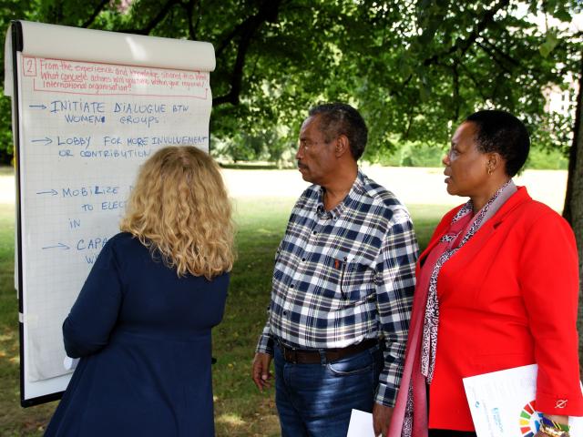 Enhancing Regional Intergov Organisations’ Mediation Support