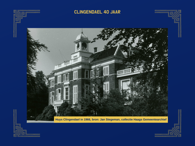De historie van Huys Clingendael: de laatste bewoners