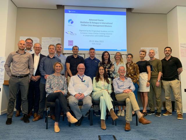 Advanced Course: Mediation and Dialogue for EUMM Georgia 
