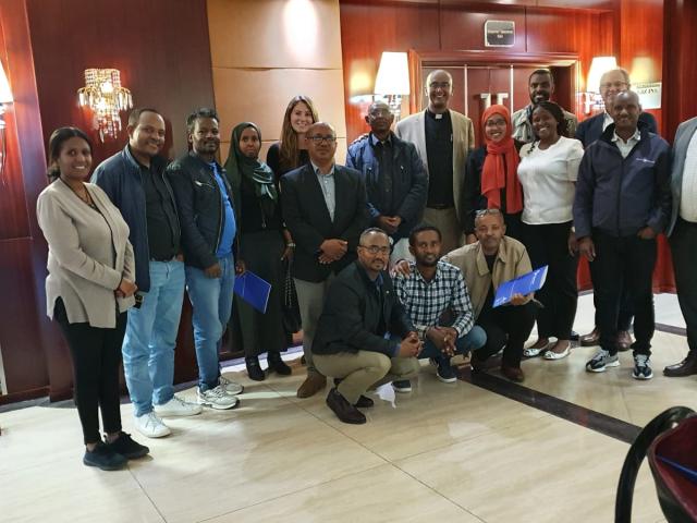 Inter-Religious Council Ethiopia talks strategy for mediation 