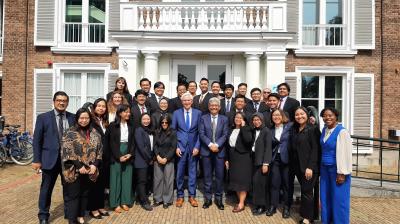 Indonesia and Clingendael celebrate 20th junior diplomat training