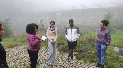 'Hiking for Peace’ for Ethiopian youth