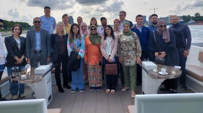 Energy professionals from the MENA region welcomed at Clingendael