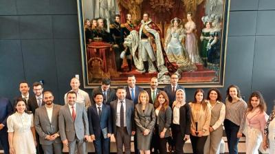 Diplomatic Training for MENA Junior Diplomats completed