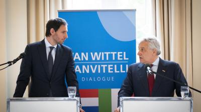 Third Van Wittel/Vanvitelli dialogue