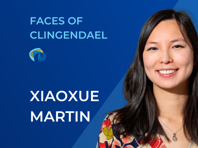 Faces of Clingendael: Xiaoxue Martin