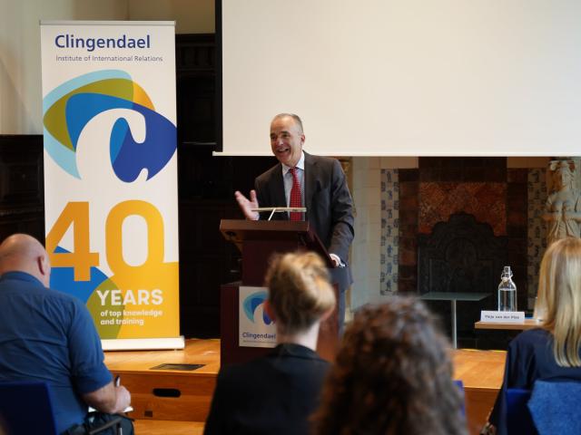 The 78th Leergang Buitenlandse Betrekkingen has officially opened