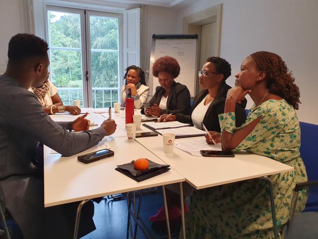 Mediating For Peace: Skills Training for African Practitioners 
