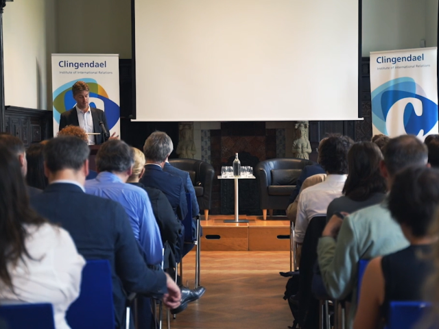 Conference on foreign interference and manipulation of information