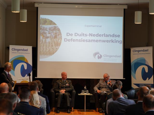 Expert seminar German-Dutch defence cooperation