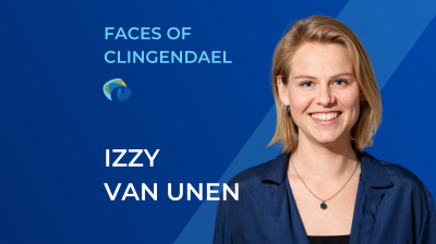 Faces of Clingendael: Izzy van Unen