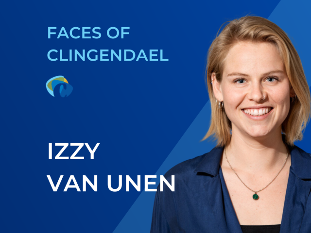 Faces of Clingendael: Izzy van Unen