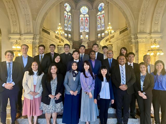 ASEAN Diplomats Complete Diplomatic Training Course 