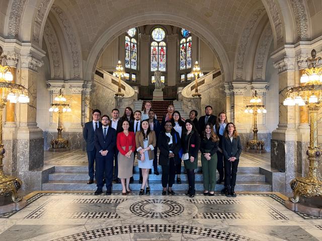 Training for South American diplomats successfully completed
