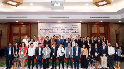 Conference on EU-ASEAN cooperation in Cambodia 