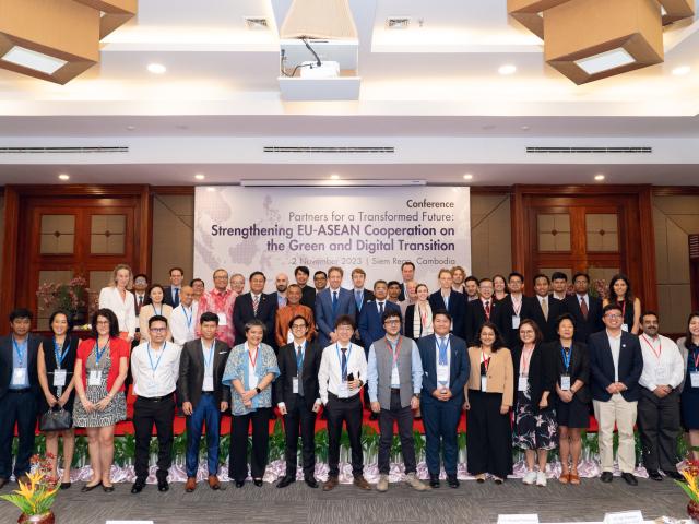 Conference on EU-ASEAN cooperation in Cambodia 