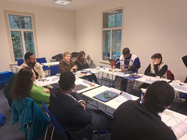 Inspiring humanitarian mediators training completed