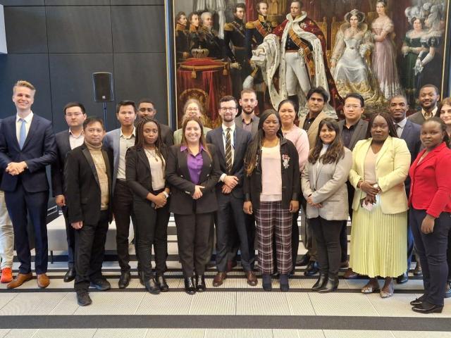 WTO trainees complete in-depth trade policy training