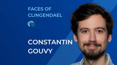 Faces of Clingendael: Constantin Gouvy