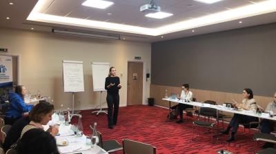 Humanitarian Negotiation Training supporting the Ukraine regional refugee response 