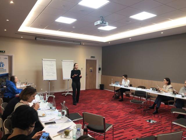 Humanitarian Negotiation Training supporting the Ukraine regional refugee response 