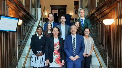 Welcoming UNIDO to the Clingendael Institute 